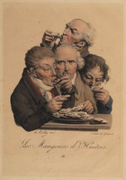 St G 291
<br/>
Les Mangeurs d'Huitres
<br/>
<em>Delpech, François Séraphin (1778-1825)</em>